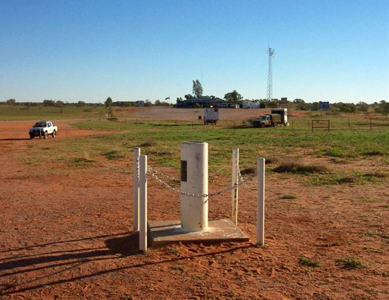 Broken Hill, Outback New South Wales Cameron Corner