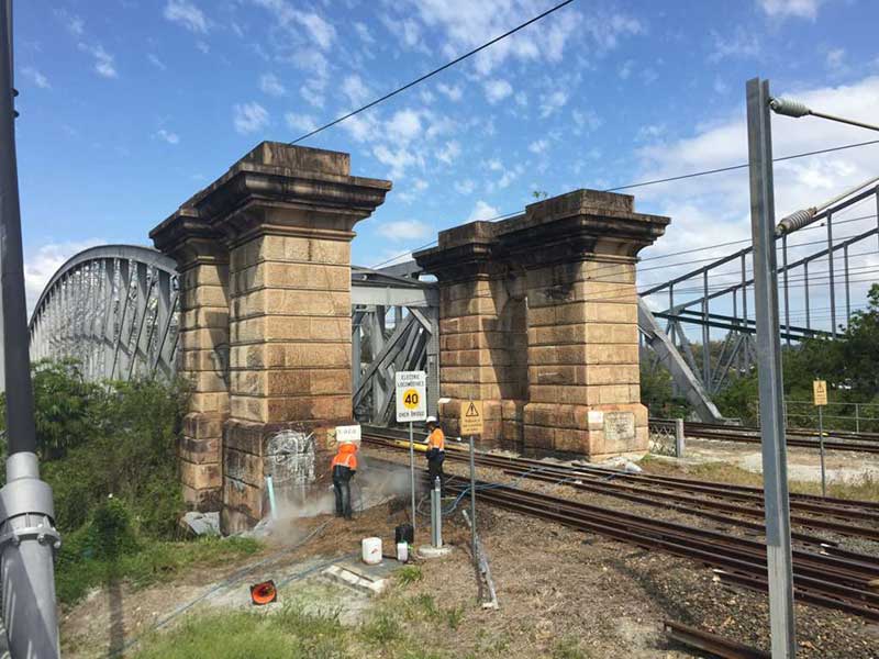 Albert Railway Bridge, Indooroopilly, Qld
