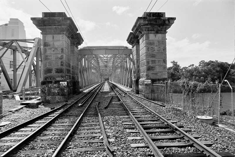 Albert Railway Bridge, Indooroopilly, Qld