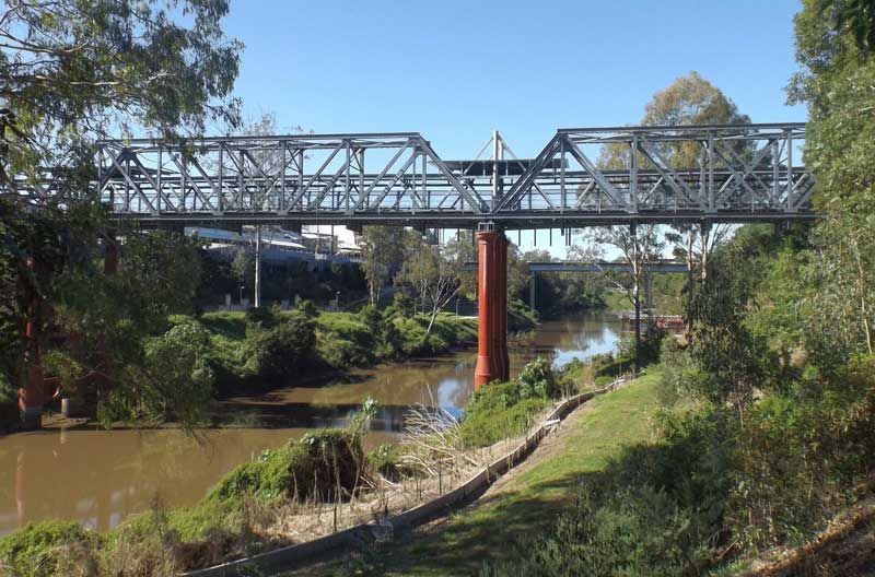 Albert Railway Bridge, Indooroopilly, Qld