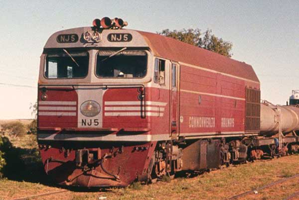 NJ class Diesel