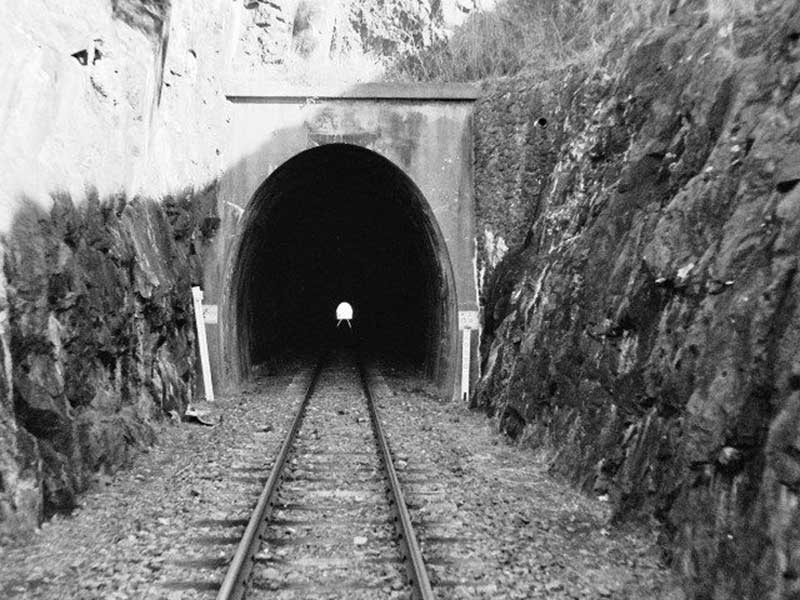 Cherry Gully Tunnel, Qld