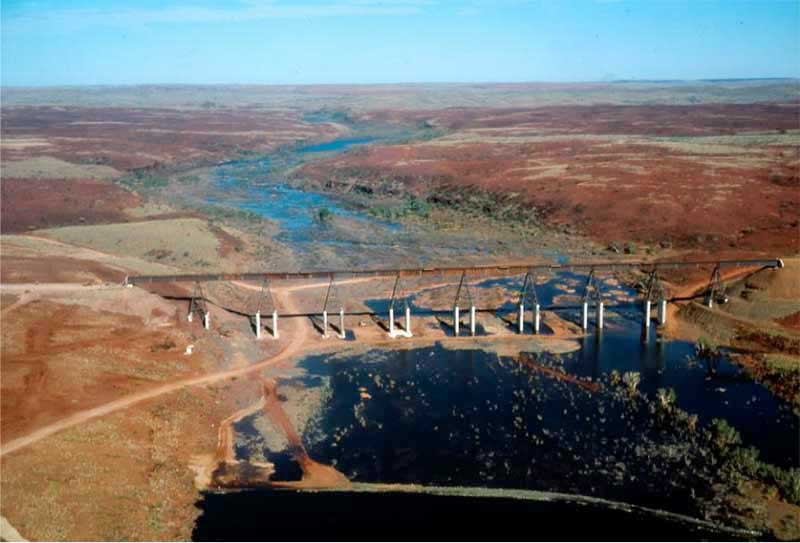 Fortescue River Rail Bridge