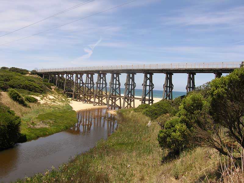 Abandoned Tunnels and Bridges