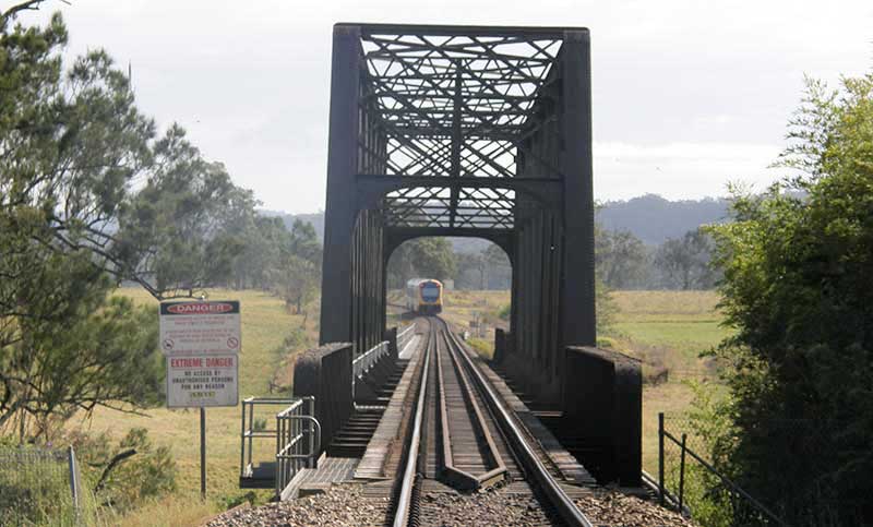 Paterson Railway Bridge, NSW