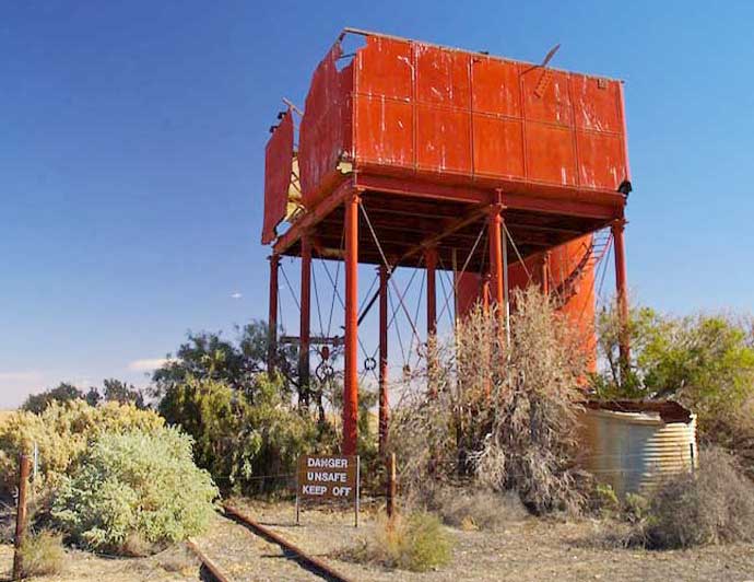 Abandoned Infrastructure