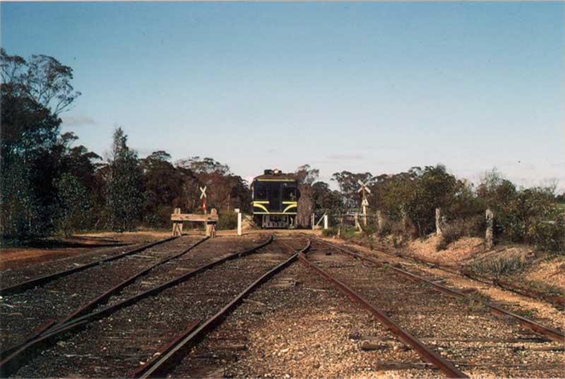 Bendigo to Kilmore Railway Line