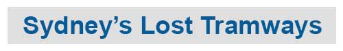 lost Sydney Tramways