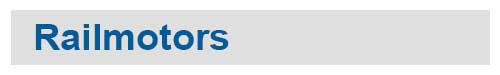 Railmotors