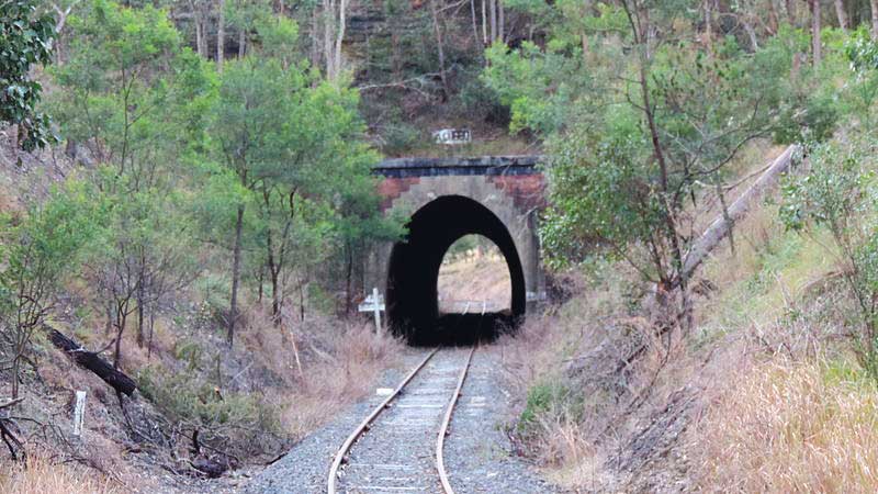 Dalveen Tunnel, Qld