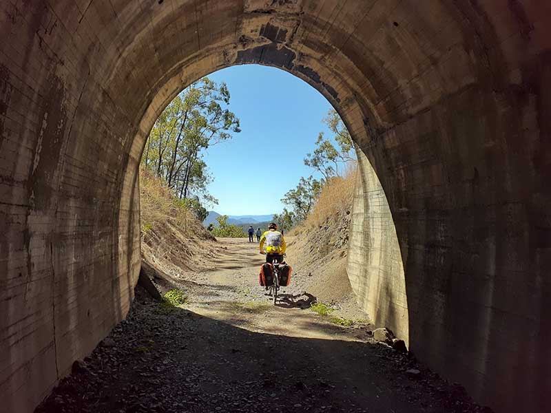 Dawes Range Tunnel