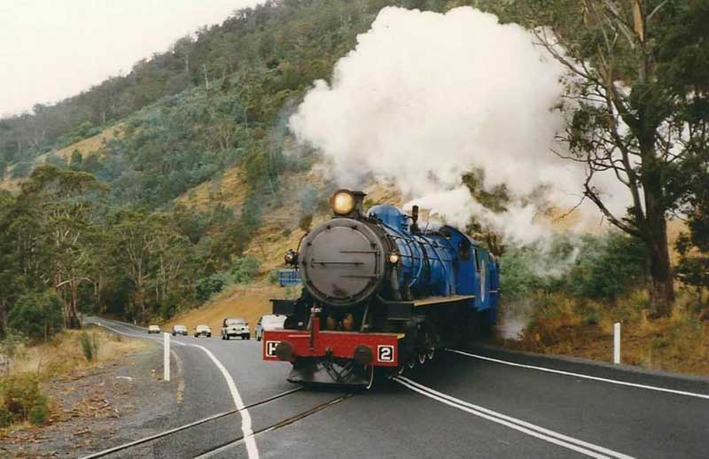 Derwent Valley Railway, Tasmania