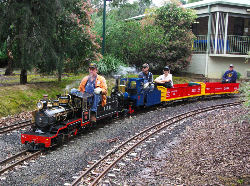 Live Steam Railway