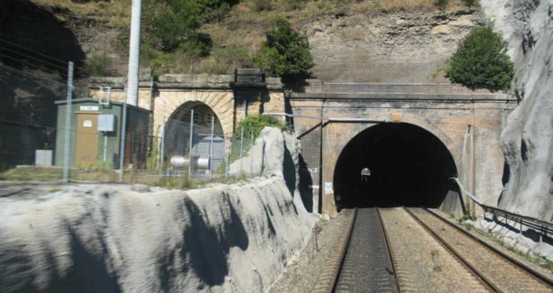 Gib Tunnel, Mittagong, NSW