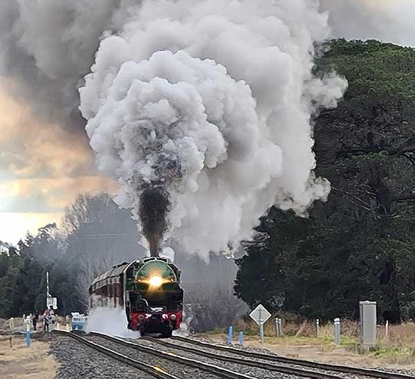 Historic Steam Videos