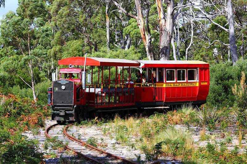Ida Bay Bush Railway, Tasmania