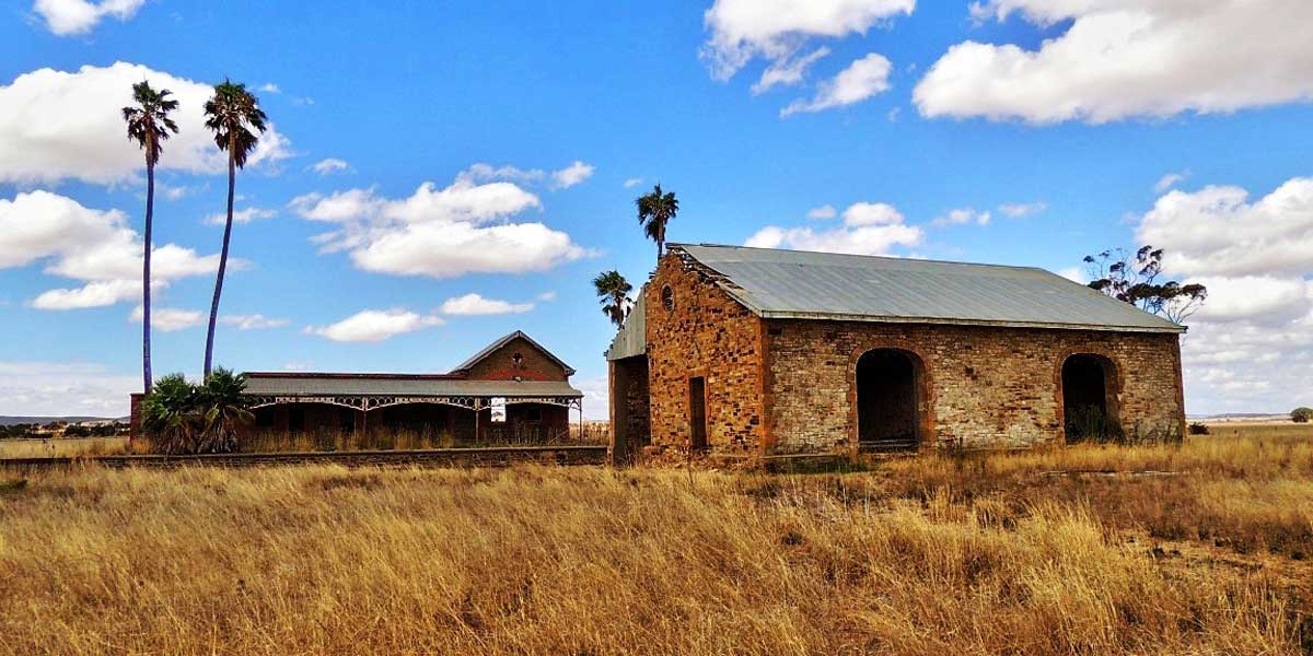 Spalding (Clare Valley) Line, SA