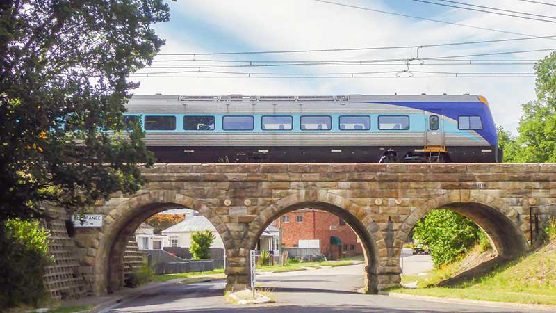 James Street viaduct, Lithgow