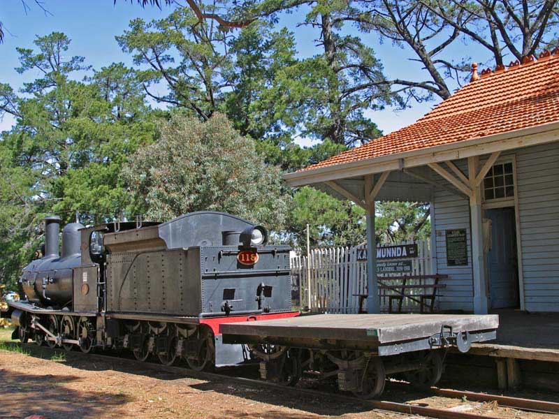 Upper Darling Range Railway