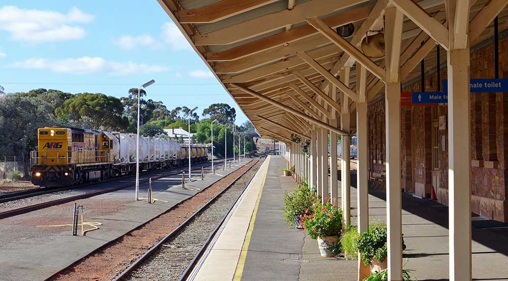 Kalgoorlie station today