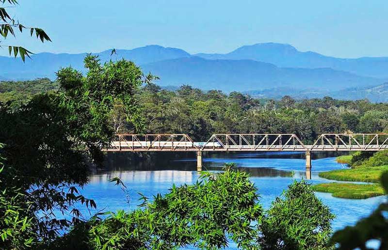Macleay River railway bridge, NSW