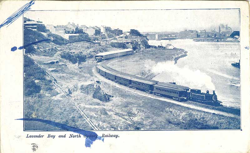 Original Milsons Point Railway Station