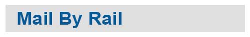 Mail by Rail
