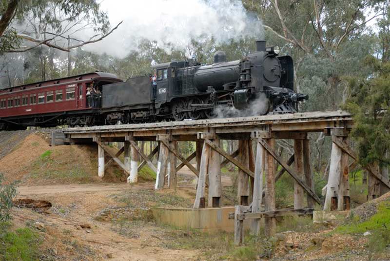 Maldon Bridges, Vic