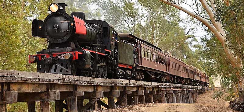 Maldon Bridges, Vic