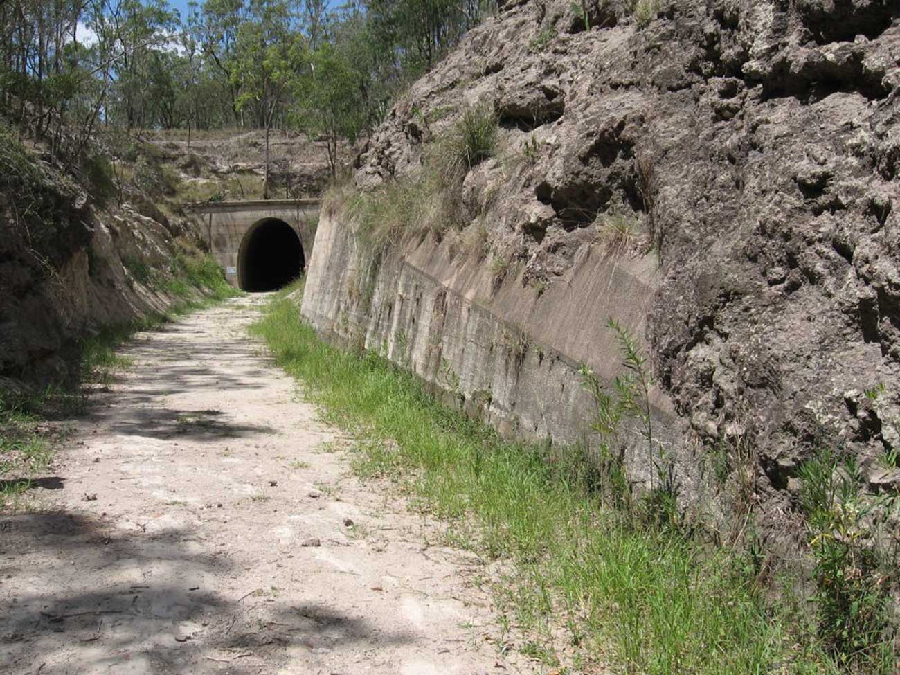 Abandoned Tunnels and Bridges