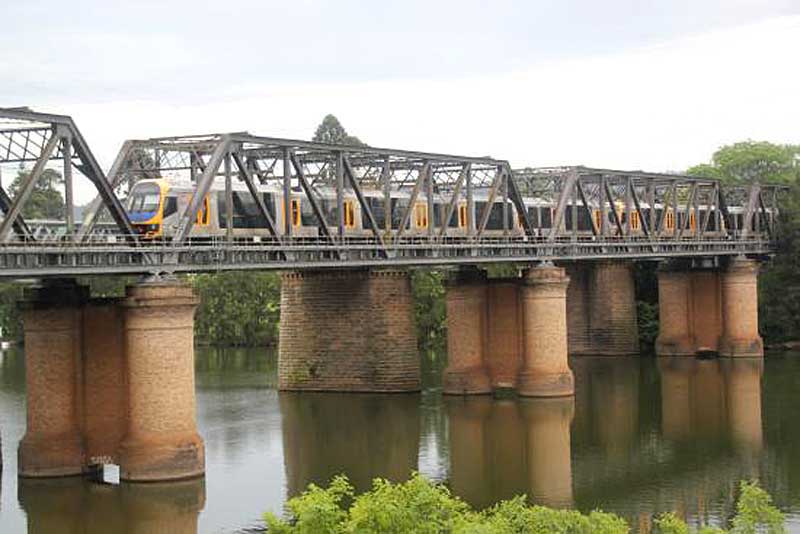 Nepean River Railway Bridge, Penrith