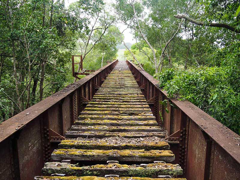 Peterson Credek Rail bridge