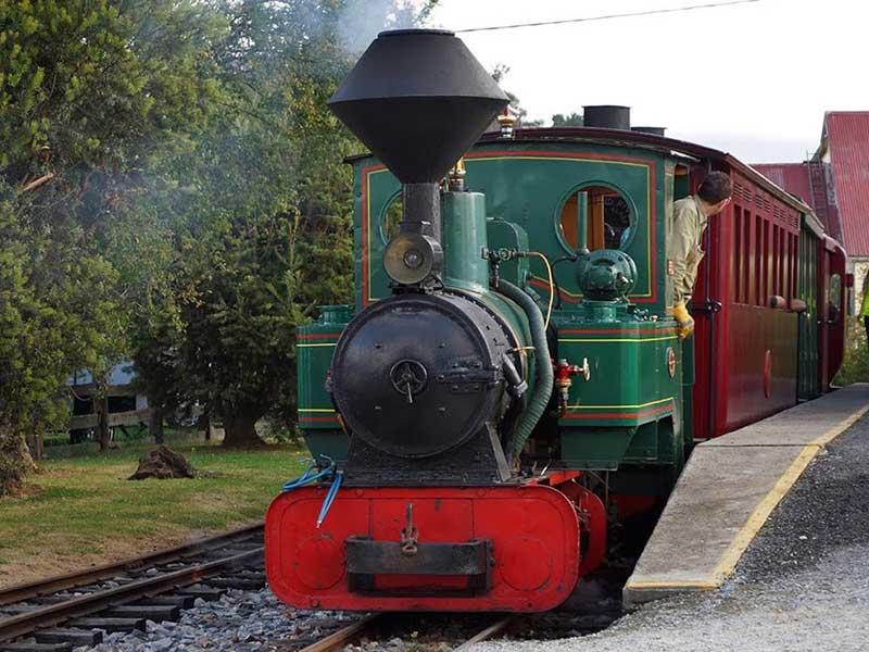 Latrobe - Deloraine - Wilmot Railway, Tasmania