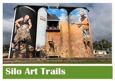 Silo Art Trails