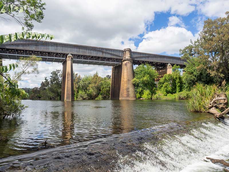 Victoria Bridge, Penrith, NSW