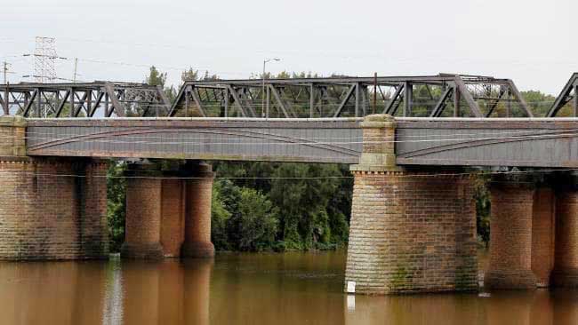 Victoria Bridge, Penrith, NSW