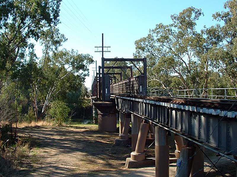 Murrumbidgee River Railway Bridge, NSW