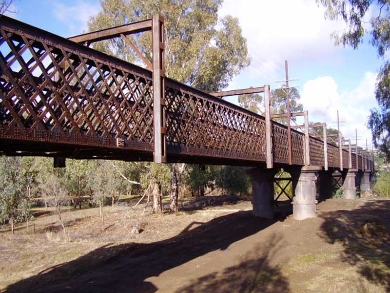 Murrumbidgee River Railway Bridge, NSW