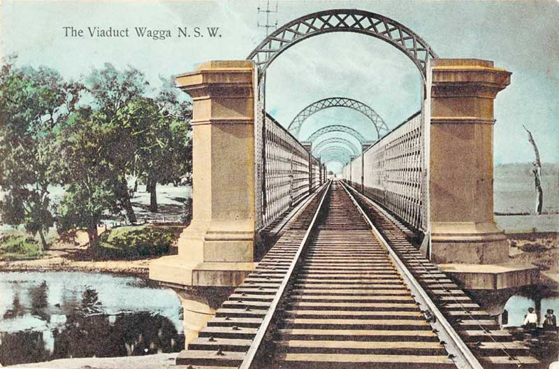 Murrumbidgee River Railway Bridge, NSW
