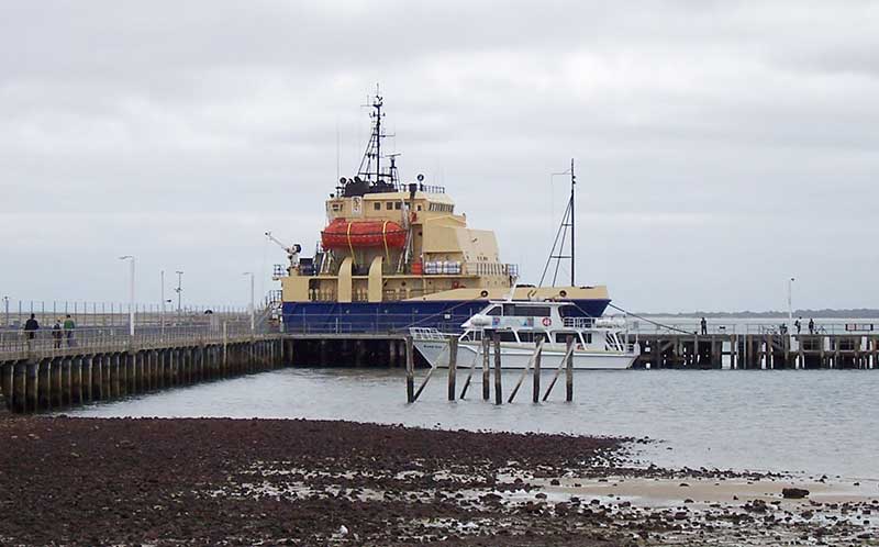 Crib Point jetty