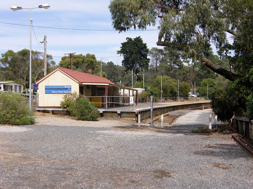 Stony Pt station