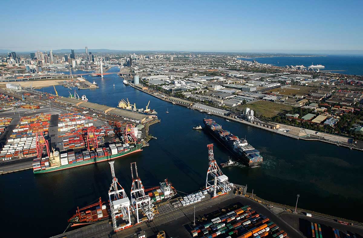 Swanson, Appleton and Victoria Docks