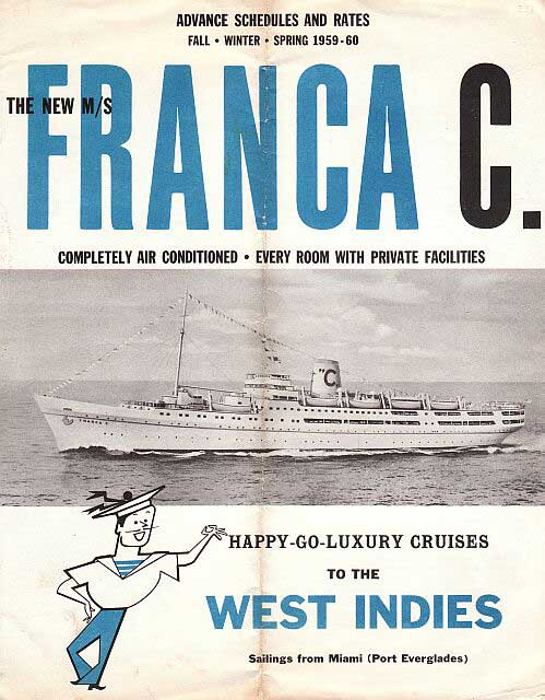 Franca C schedules