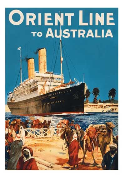 Orient Line poster